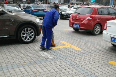 車(chē)站前廣場(chǎng)清潔